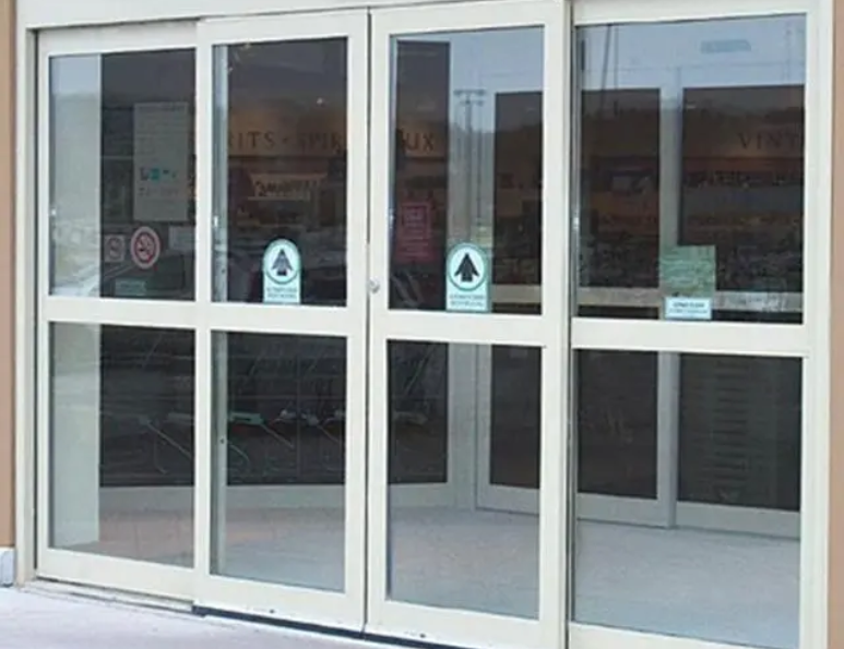 防火玻璃門(mén)圖片/防火玻璃門(mén)樣板圖 (2)