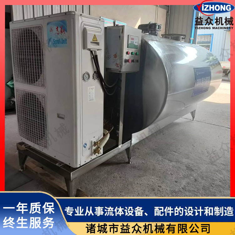 益眾機械 中型2噸制冷保鮮罐圖片/益眾機械 中型2噸制冷保鮮罐樣板圖 (3)