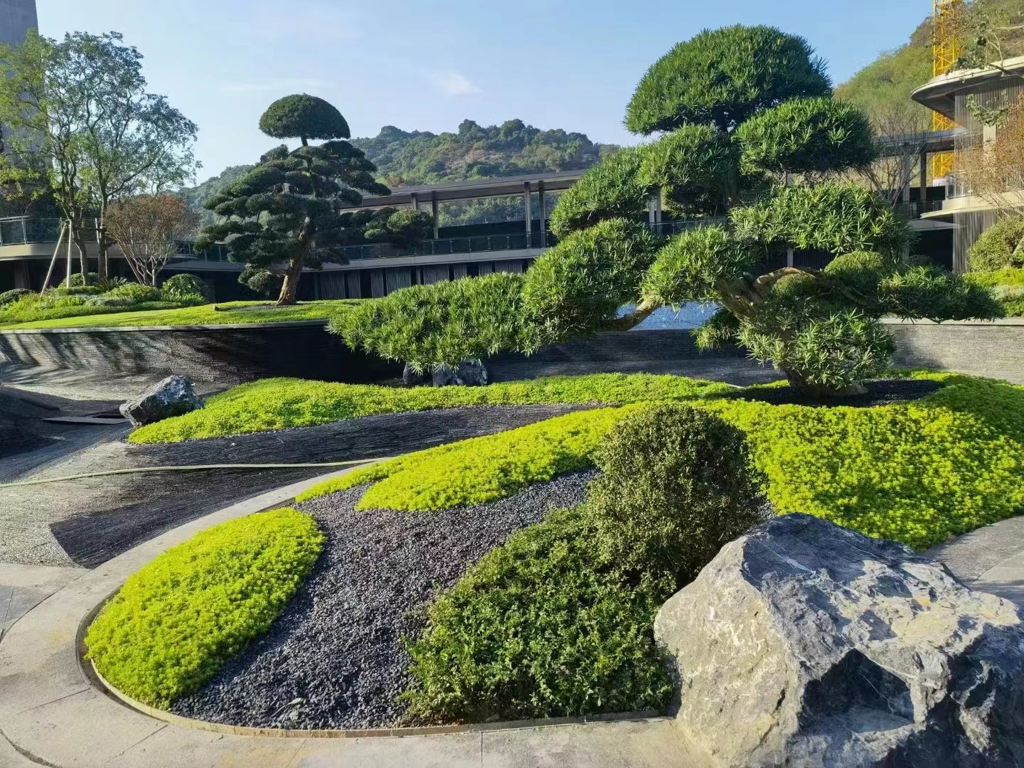 庭院景觀圖片/庭院景觀樣板圖 (3)
