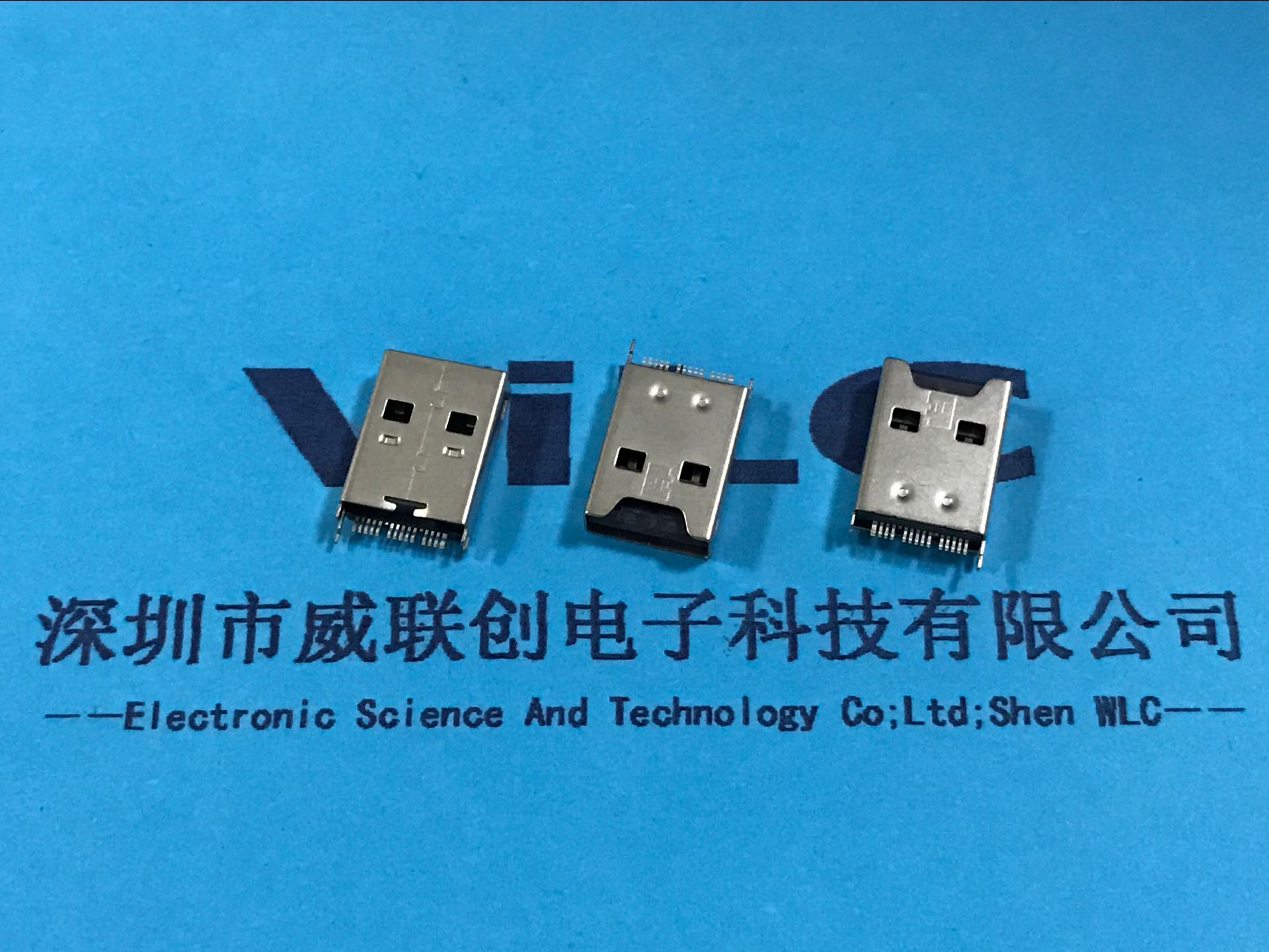 AM USB 短体翻盖式OTG公头AM USB 短体翻盖式OTG公头 USB+安卓公头二合一连接器