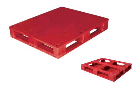 組裝平板田字型塑料托盤圖片/組裝平板田字型塑料托盤樣板圖 (4)