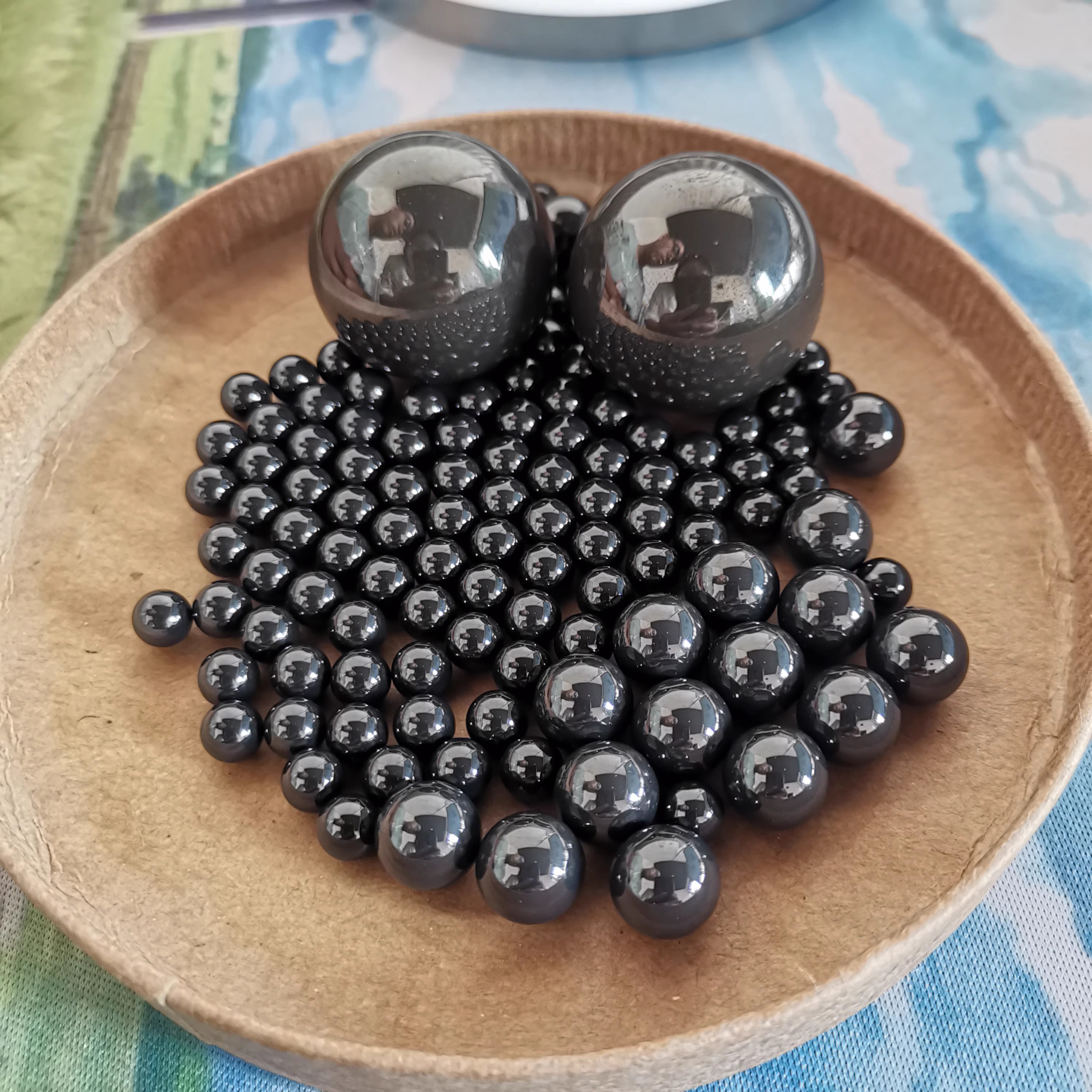 氮化硅陶瓷球圖片/氮化硅陶瓷球樣板圖 (4)