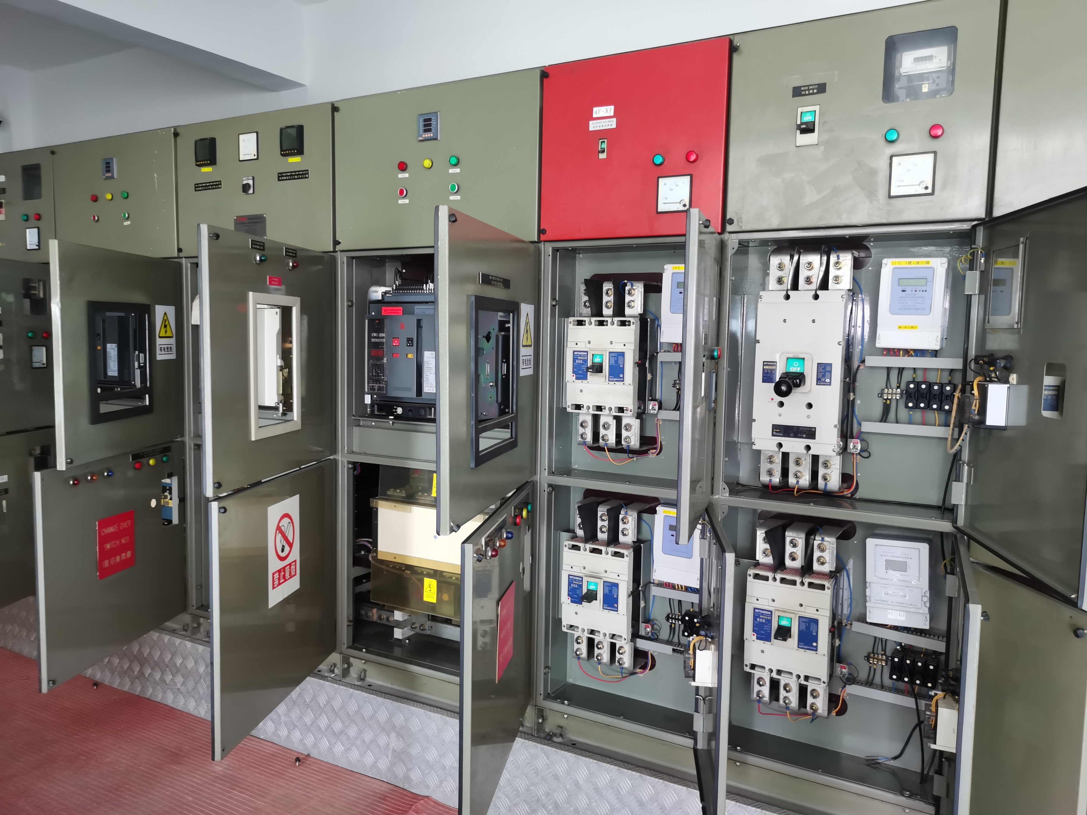 變電站電氣圖片/變電站電氣樣板圖 (2)