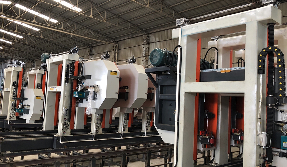 廣州恒德免蒸加氣塊設(shè)備圖片