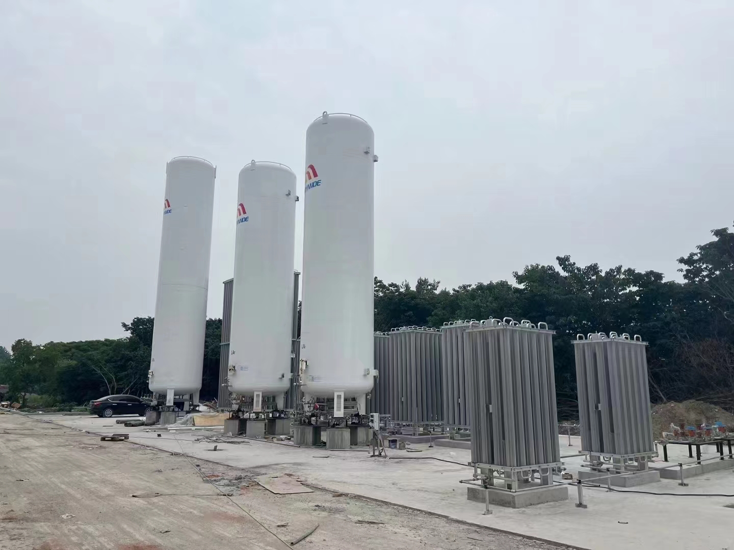 液氧系統(tǒng)圖片/液氧系統(tǒng)樣板圖 (1)