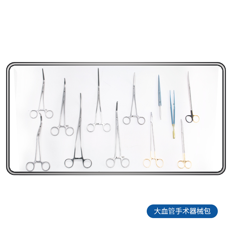 手術(shù)器械包圖片/手術(shù)器械包樣板圖 (1)