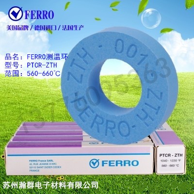 江苏FERRO测温环ZTH560-660度图片