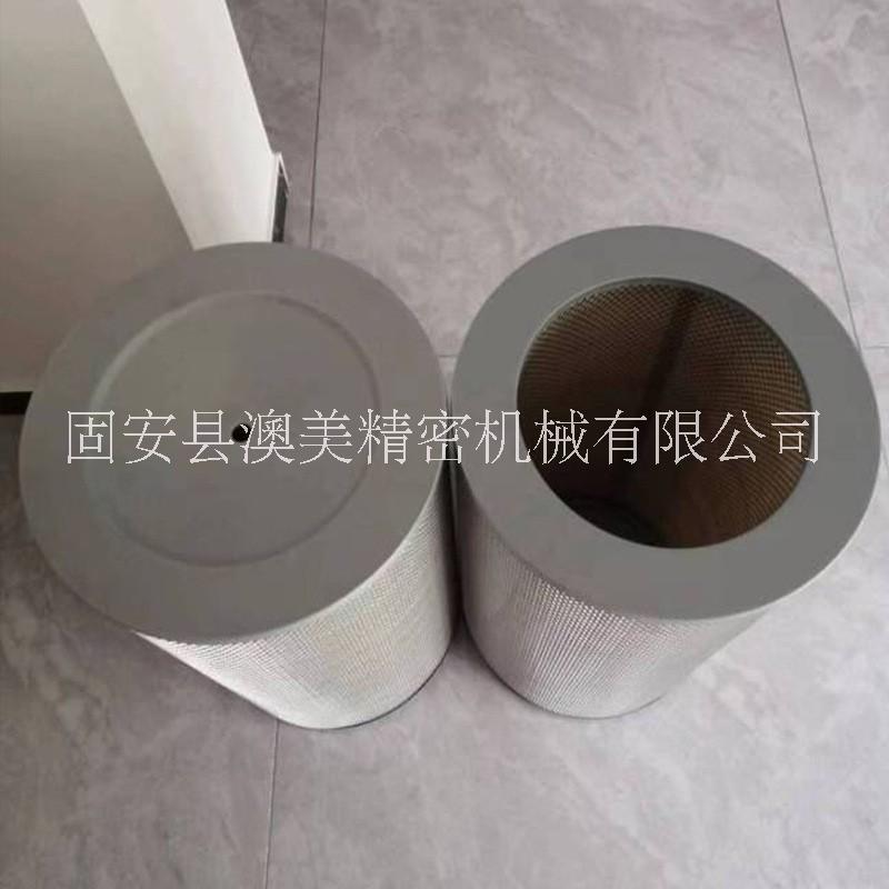 鼓风机GM25L 350*240*660HV滤纸粉尘过滤器滤筒   鼓风机粉尘过滤器图片