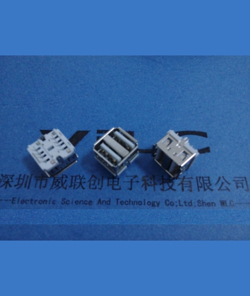短體10.0雙層USB母座圖片