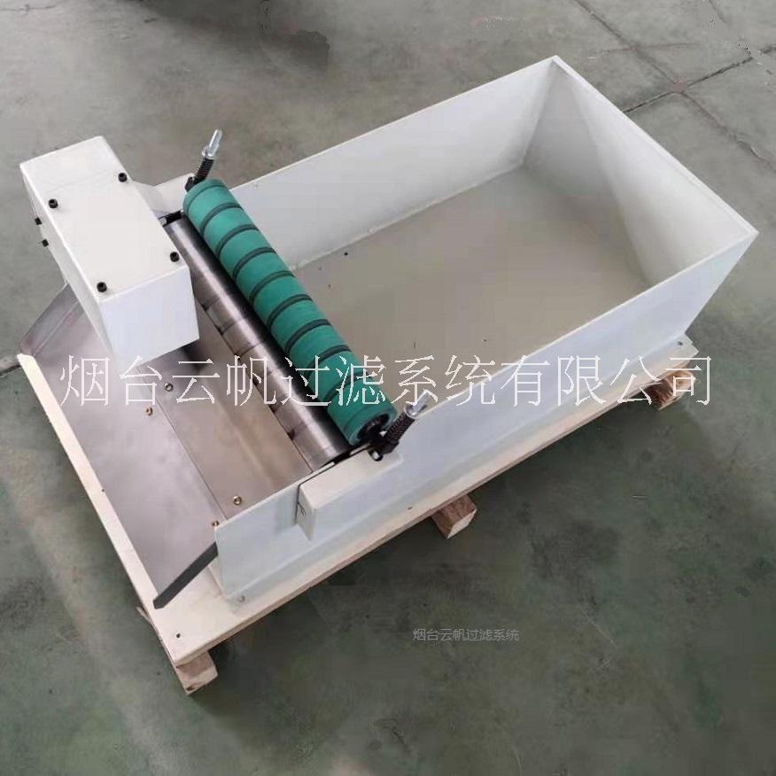 供應磁性分離器與水力分離機二級過濾-煙臺磁性分離器