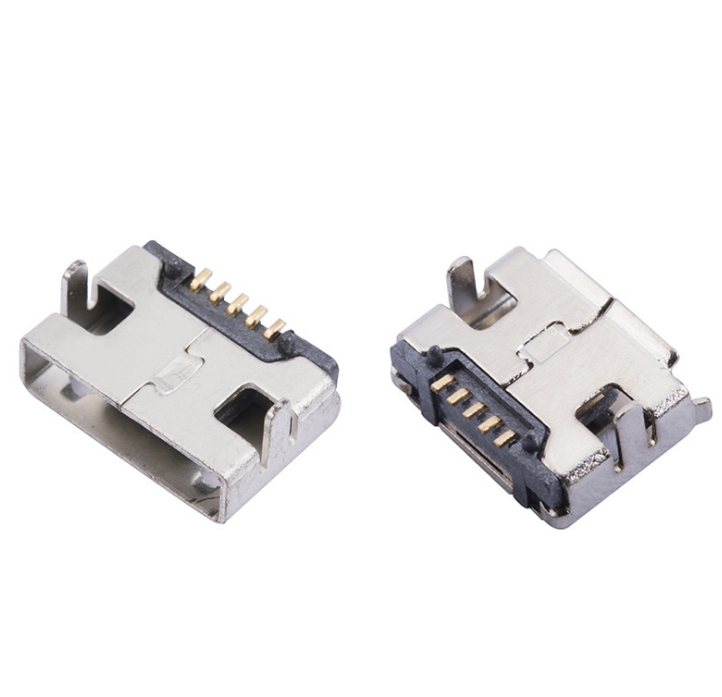 大電流充電MICRO USB 5P母座圖片/大電流充電MICRO USB 5P母座樣板圖 (3)