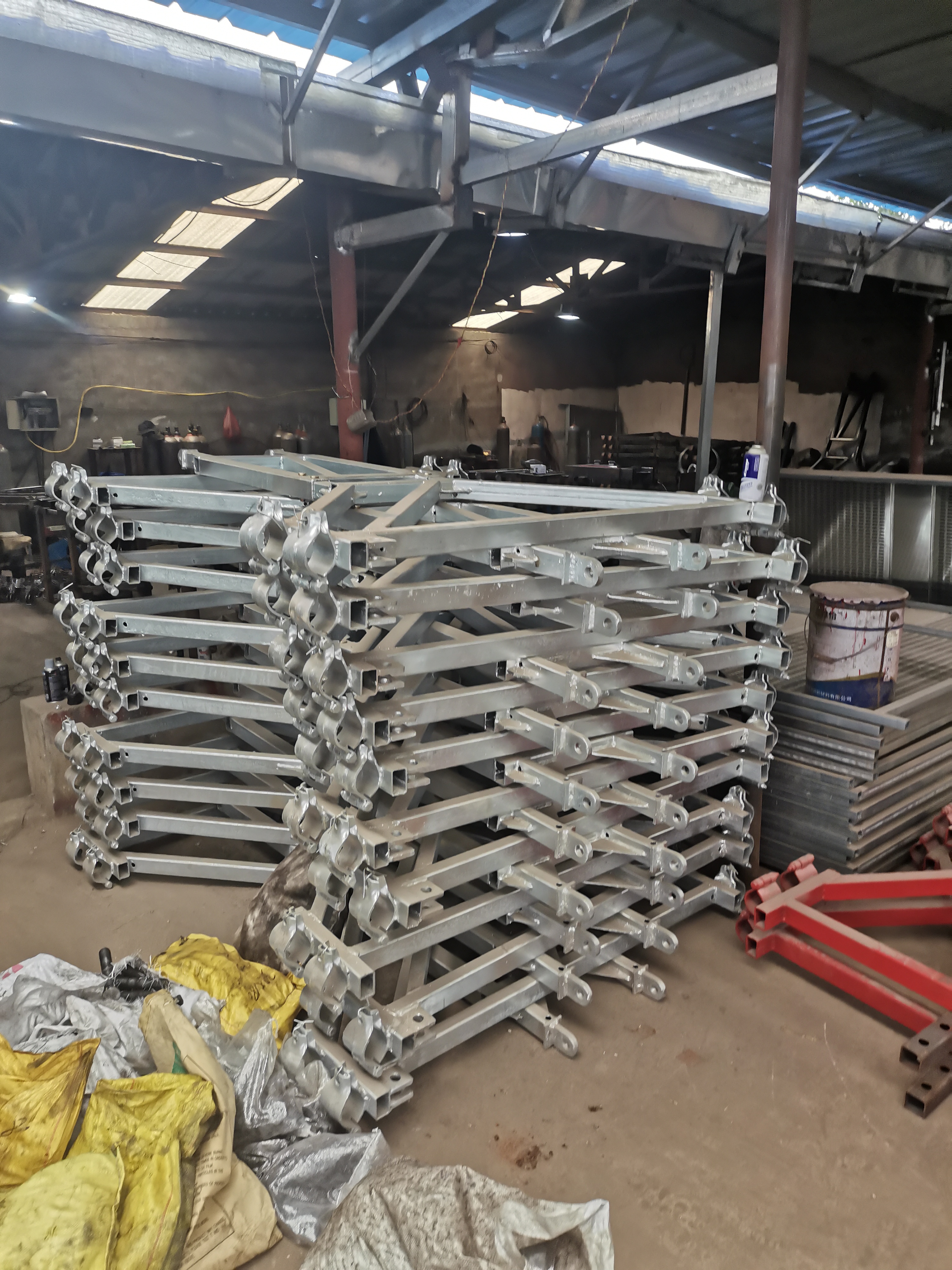 升降機(jī)配件圖片