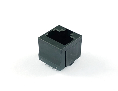 90度RJ45母座 帶燈RJ45威聯(lián)創(chuàng)連接器圖片/90度RJ45母座 帶燈RJ45威聯(lián)創(chuàng)連接器樣板圖 (3)
