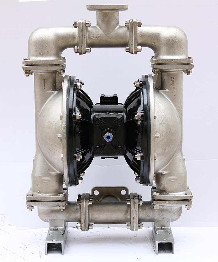 不銹鋼氣動隔膜泵廠家-批發(fā)價格-供應(yīng)商【上海博生水泵制造有限公司】 QBY5-50P型不銹鋼氣動隔膜泵