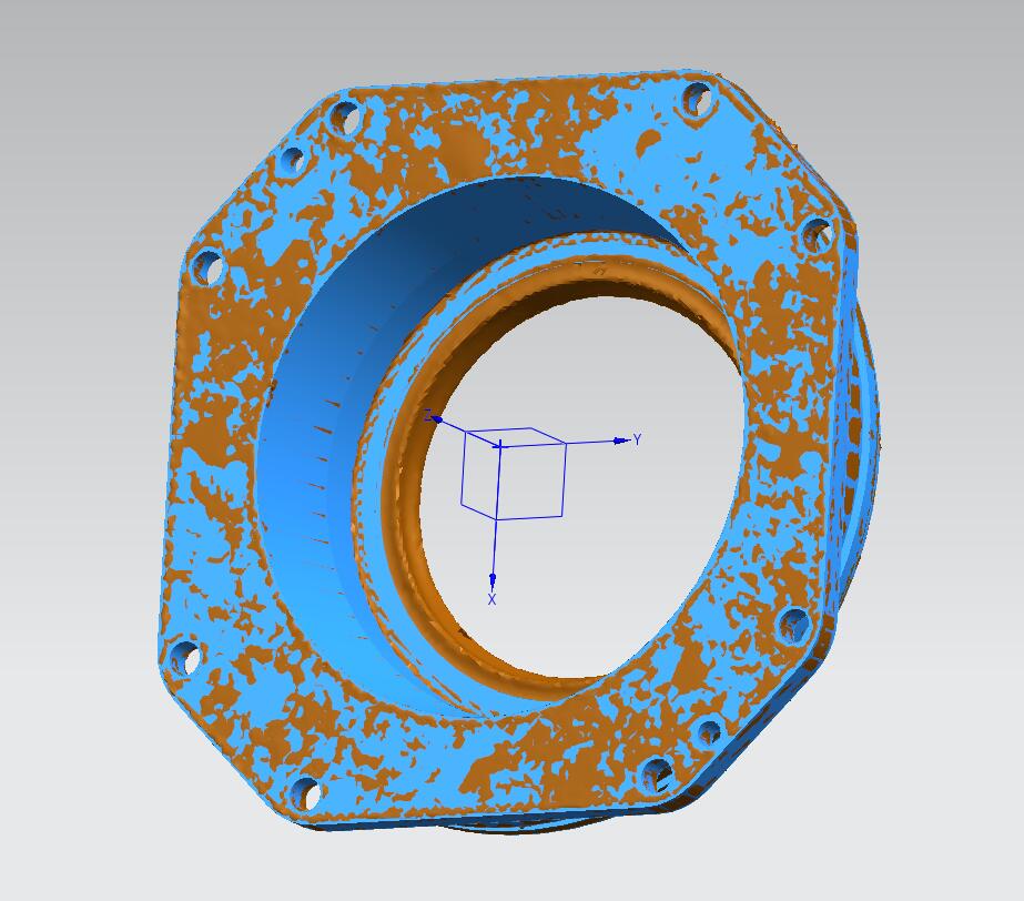 汽配件三维建模 轮廓扫描 三维扫描 STL逆向建模 轮廓扫描 3D造型