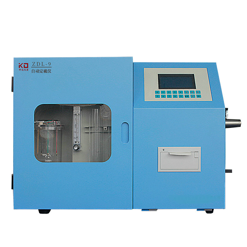 微機一體自動定硫儀圖片