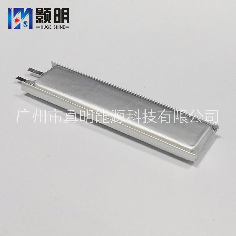 LED橱柜灯3.7V1350mAh聚合物 802080长条形软包电池