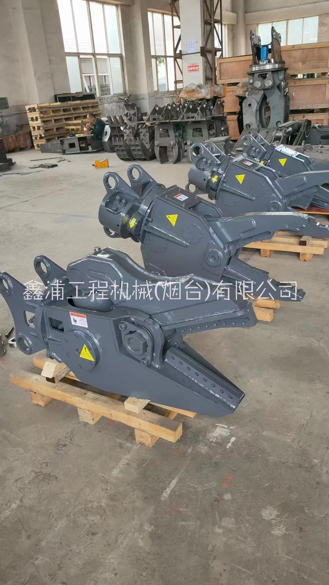 提供鑫浦液壓拆車剪、拆車剪、廢鋼剪圖片/提供鑫浦液壓拆車剪、拆車剪、廢鋼剪樣板圖 (4)