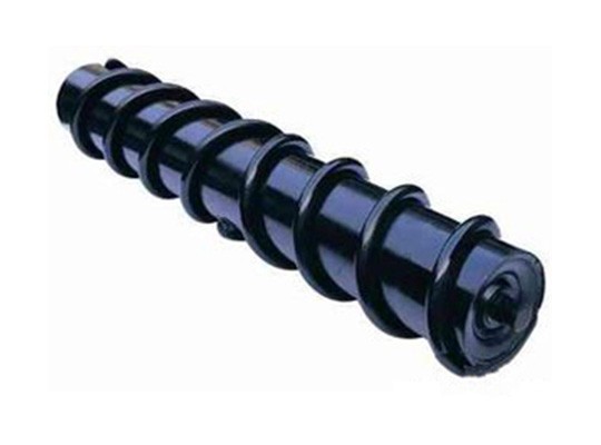 耐磨橡膠螺旋托輥供應(yīng)商現(xiàn)貨供應(yīng) 精工細(xì)作 規(guī)格齊全 耐用