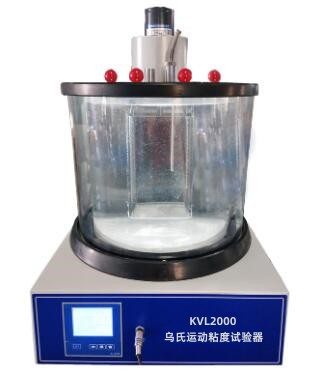 VL2000乌氏运动粘度试验器(双缸四孔型）用于液体样品粘度的测定图片