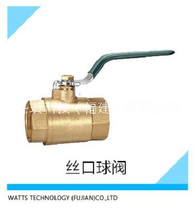 沃茨閥門銅質(zhì)法蘭球閥絲口球閥圖片