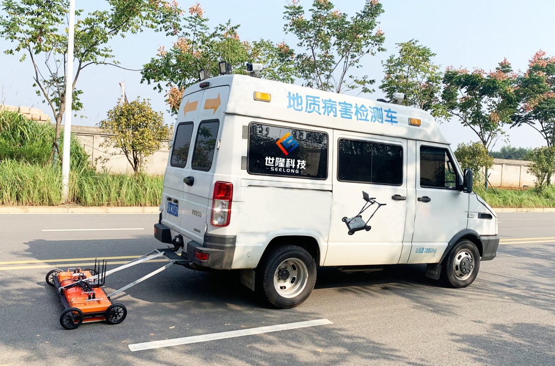 SL-VGPR車載式多通道三維探地雷達系統(tǒng)圖片/SL-VGPR車載式多通道三維探地雷達系統(tǒng)樣板圖 (1)