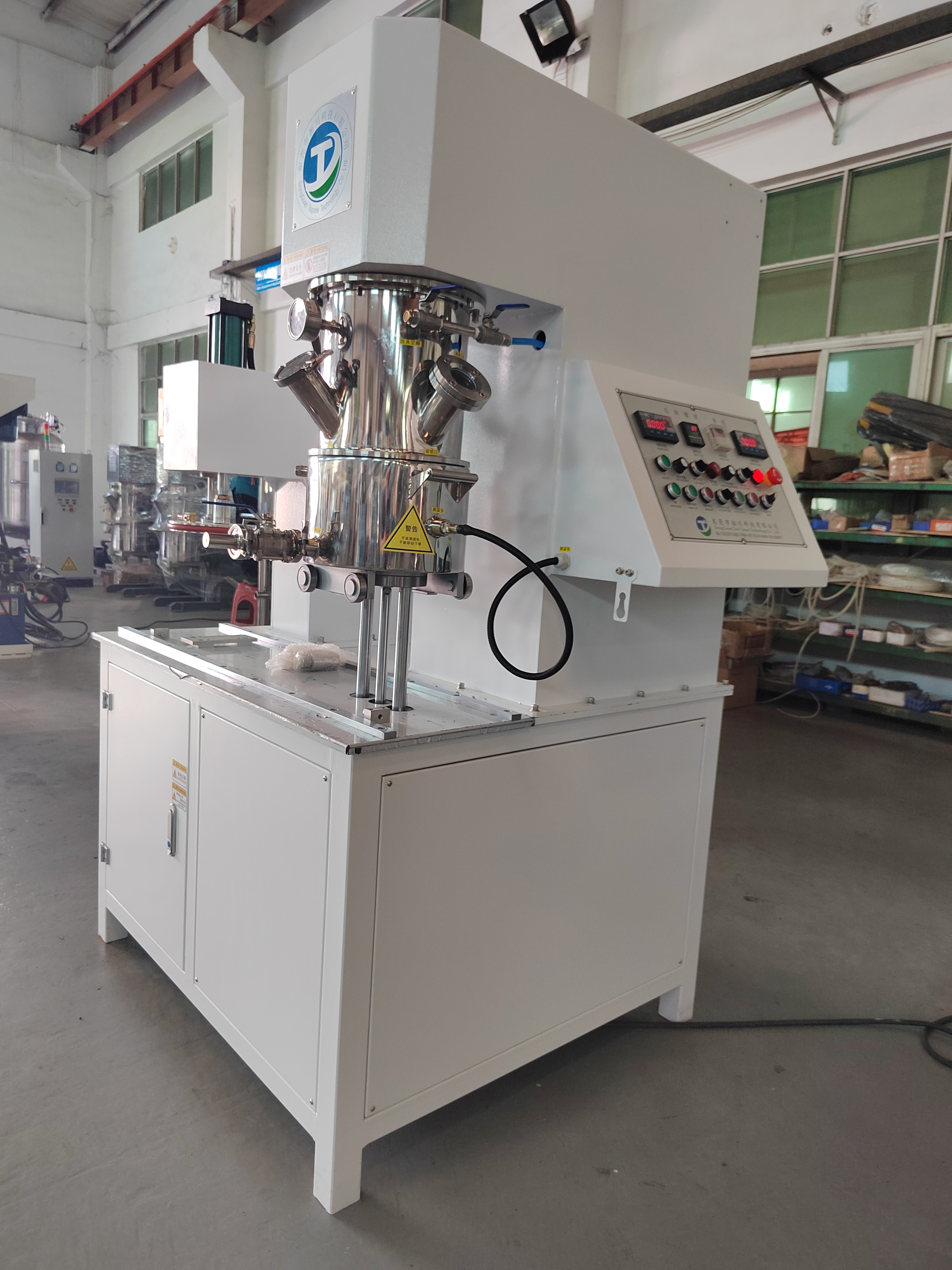 100L雙行星真空攪拌機圖片/100L雙行星真空攪拌機樣板圖 (4)