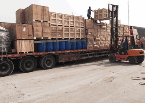 鄭州到靖江公路運(yùn)輸圖片