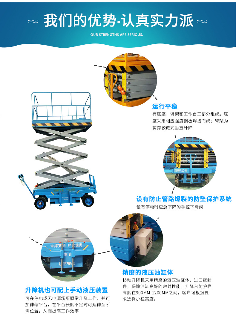 固定式剪叉式升降機(jī)圖片/固定式剪叉式升降機(jī)樣板圖 (4)
