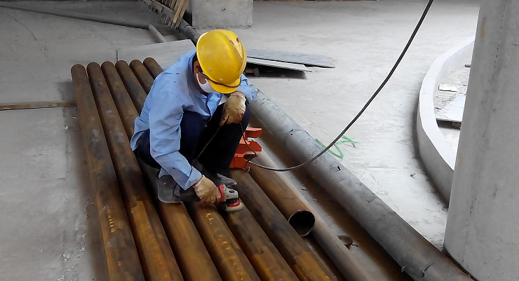 管道施工圖片/管道施工樣板圖 (2)