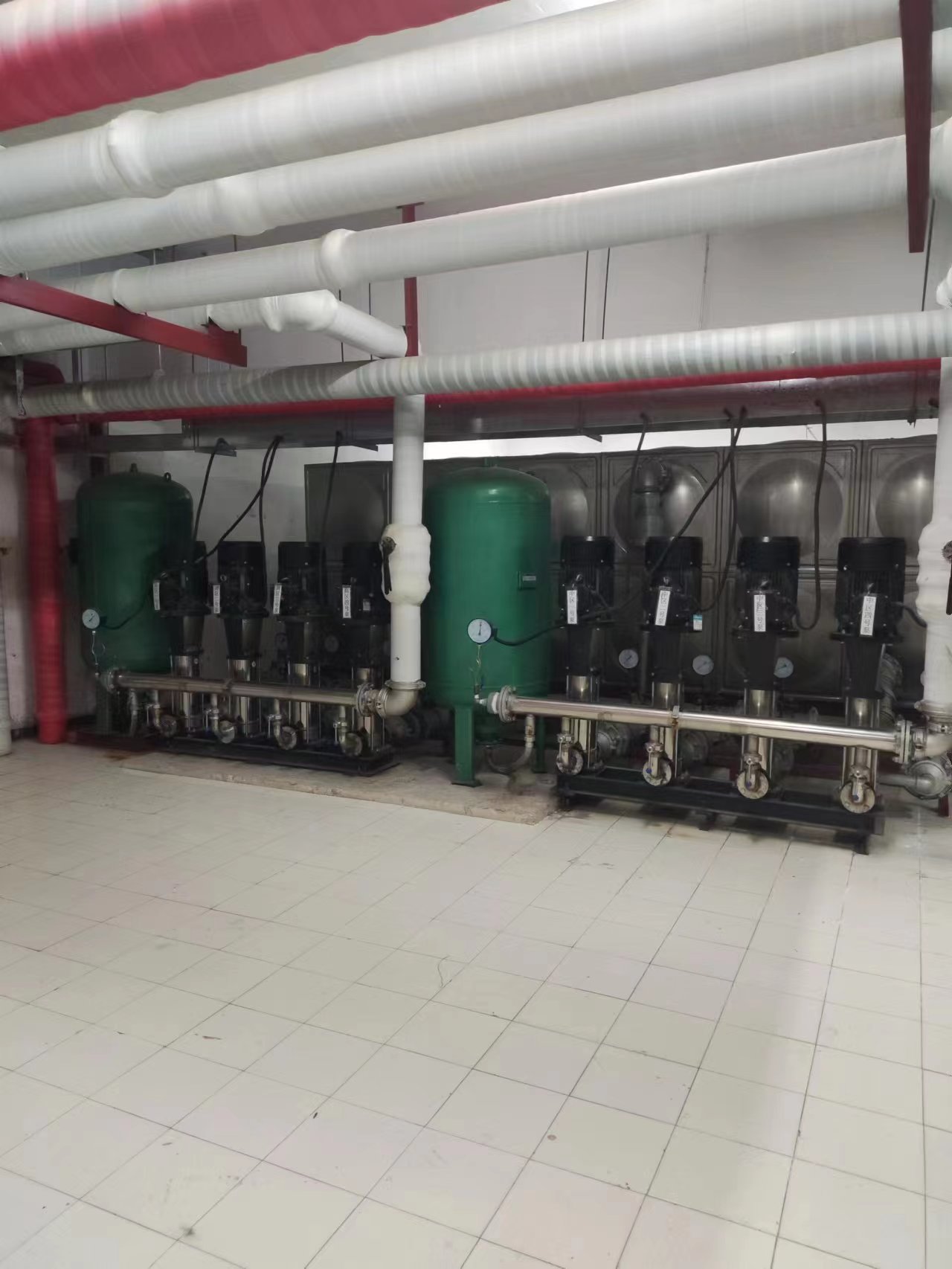 朝陽區(qū)二次供水泵站節(jié)能改造圖片