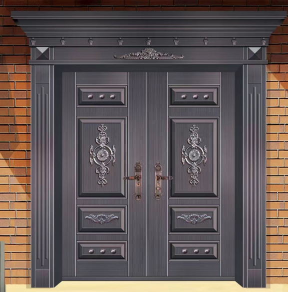 彩鋼門圖片/彩鋼門樣板圖 (2)