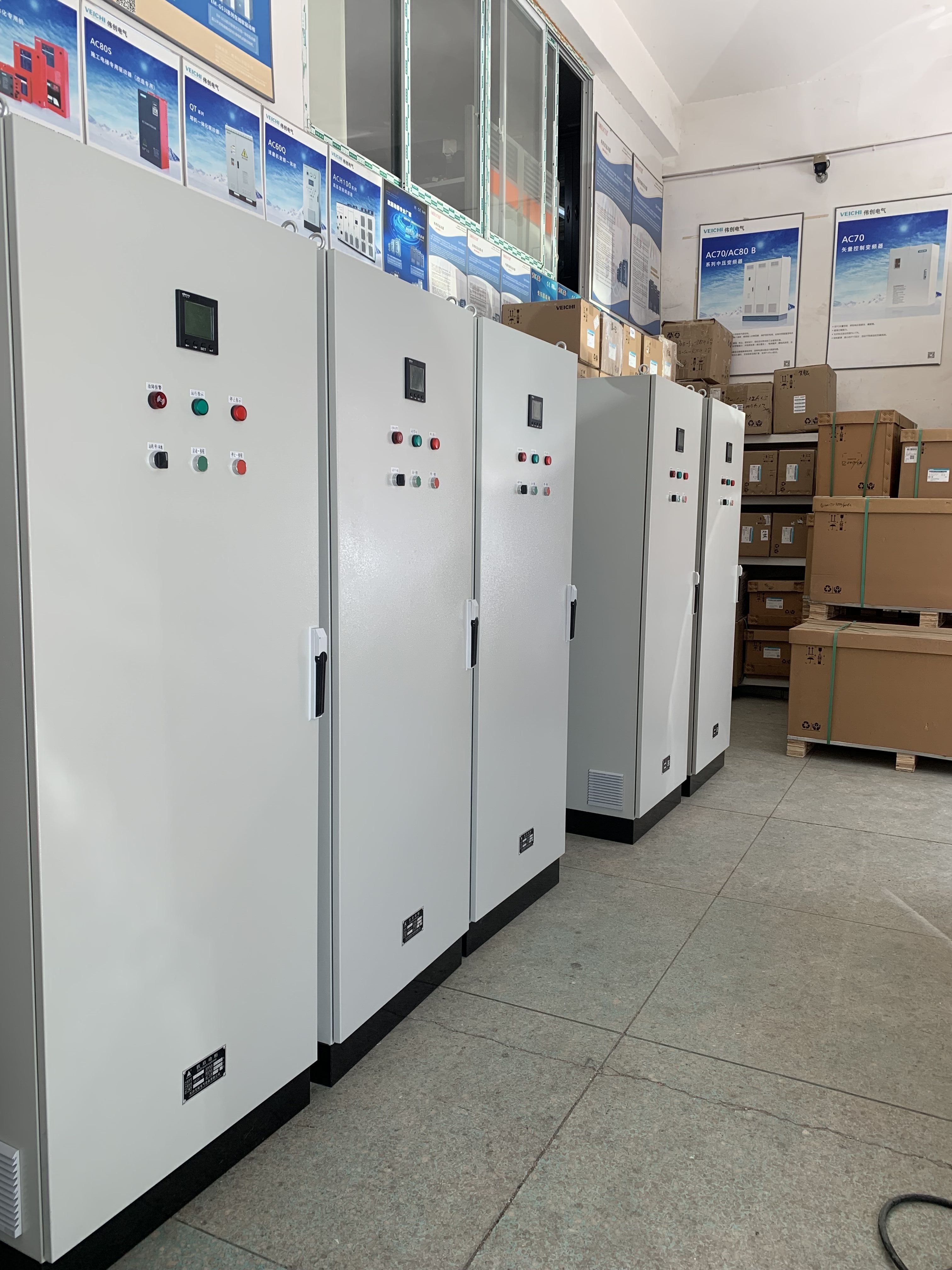 變頻控制柜圖片/變頻控制柜樣板圖 (4)