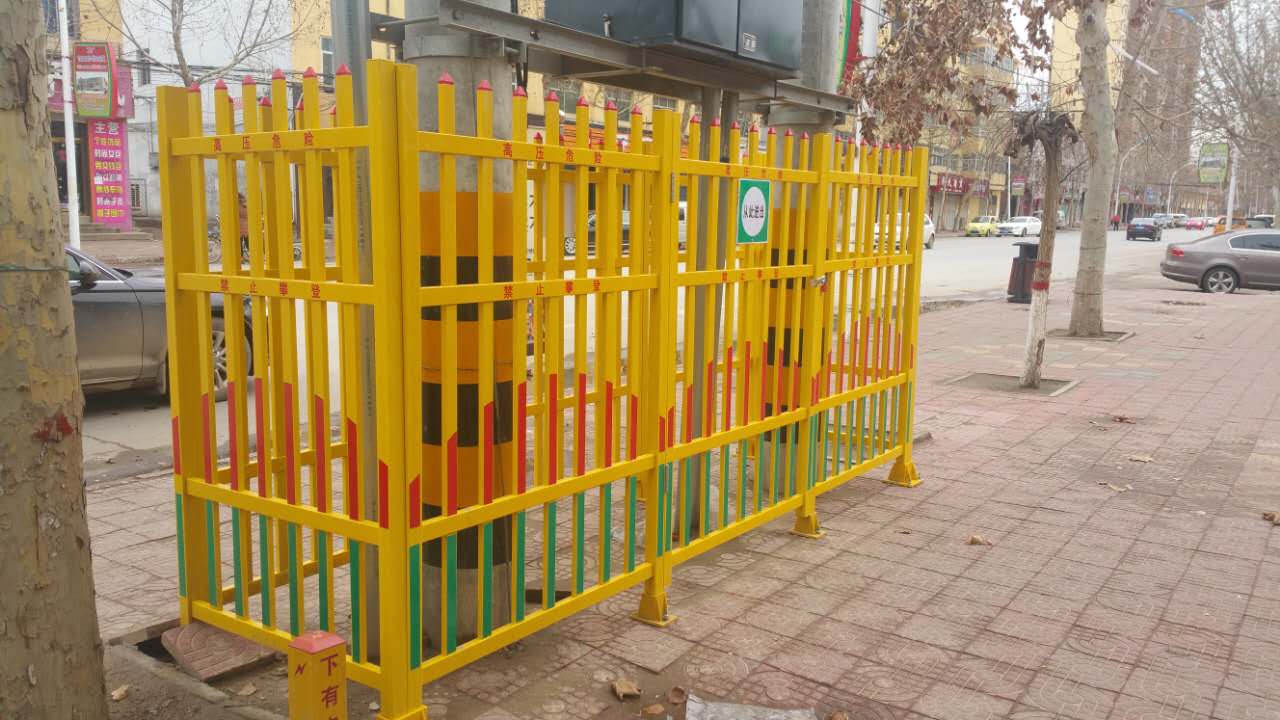 玻璃鋼組裝式圍欄圖片/玻璃鋼組裝式圍欄樣板圖 (3)