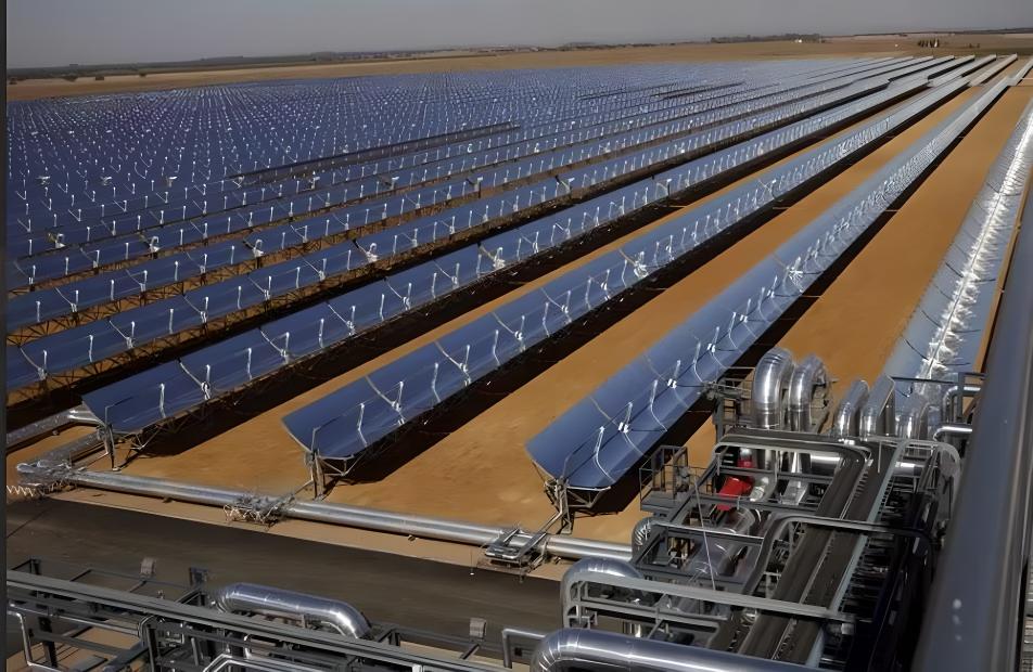 跟蹤光熱發(fā)電站圖片