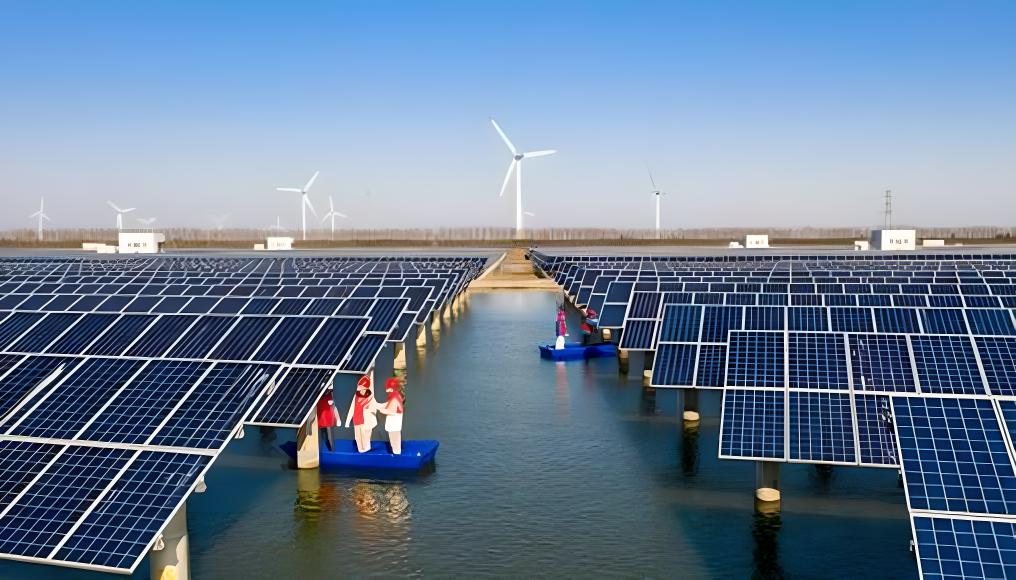 太陽能海上電站圖片/太陽能海上電站樣板圖 (3)