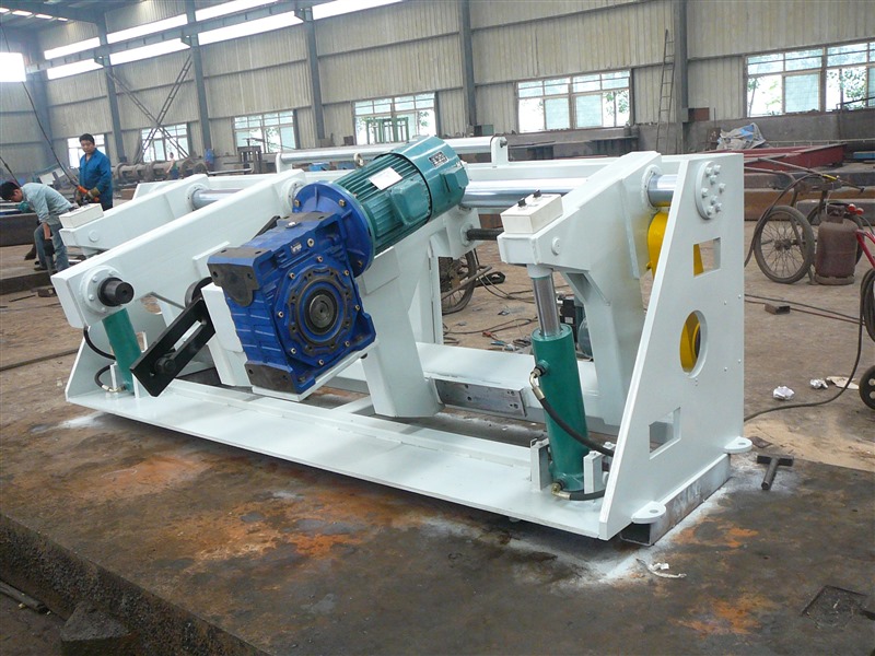 液壓擺臂式收放線架廠家-價格-定制