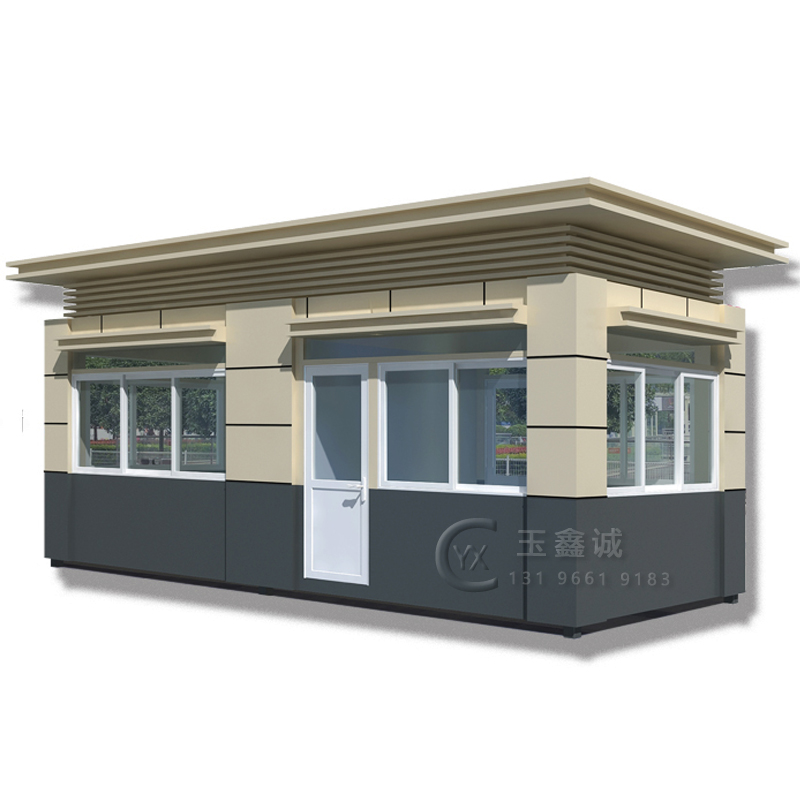 崗亭成品值班室保安亭圖片/崗亭成品值班室保安亭樣板圖 (1)