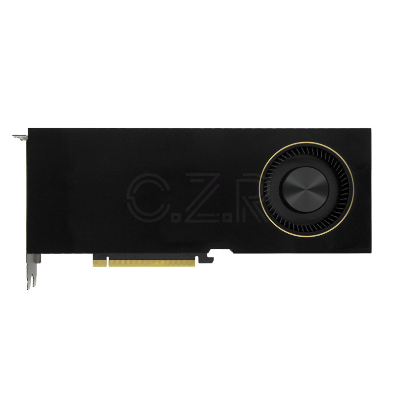 英偉達（NVIDIA）RTX A6000 48GB 專業(yè)繪圖顯卡 安培架構 3D圖片/英偉達（NVIDIA）RTX A6000 48GB 專業(yè)繪圖顯卡 安培架構 3D樣板圖 (4)