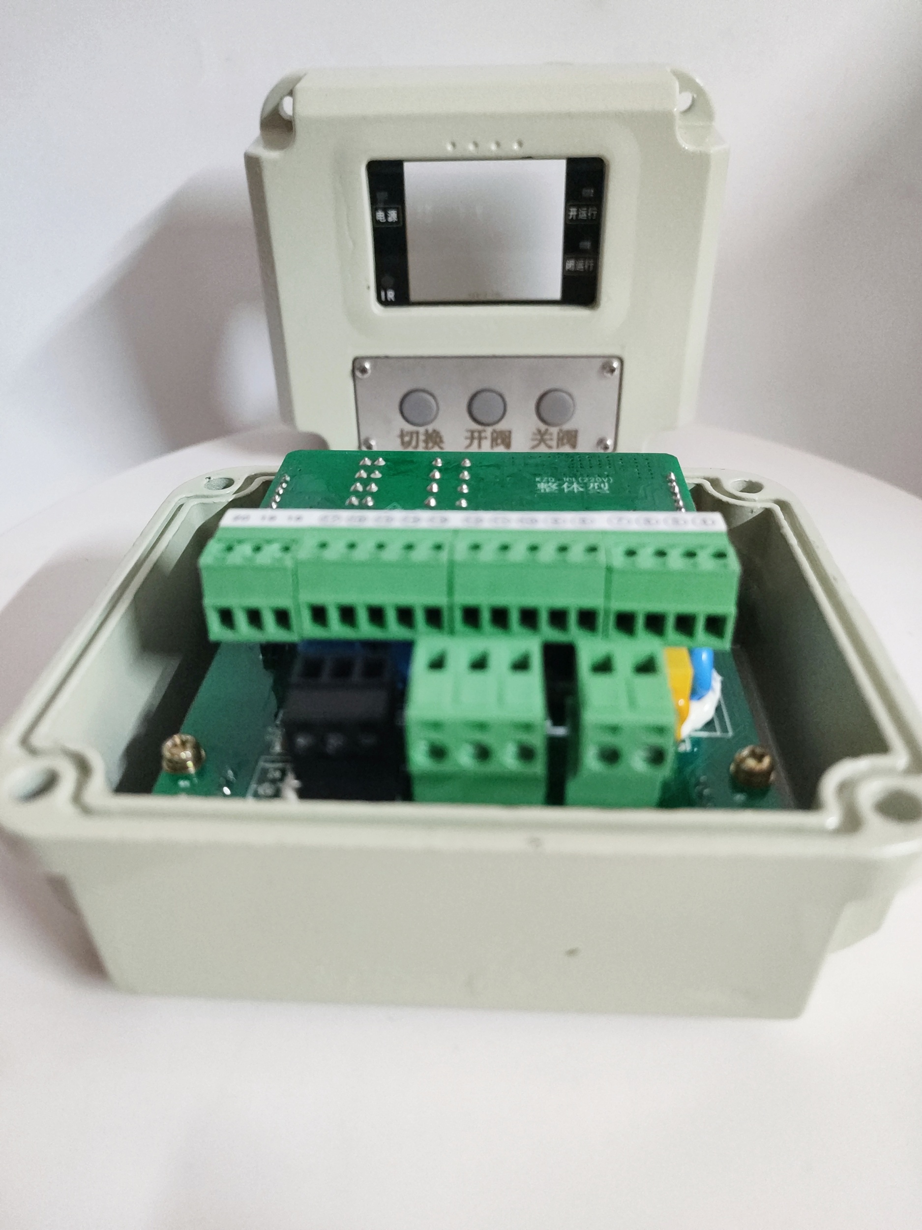 KZQ-10L(220V)整體型 電動(dòng)執(zhí)行機(jī)構(gòu)電路板 閥門電動(dòng)裝置控制器
