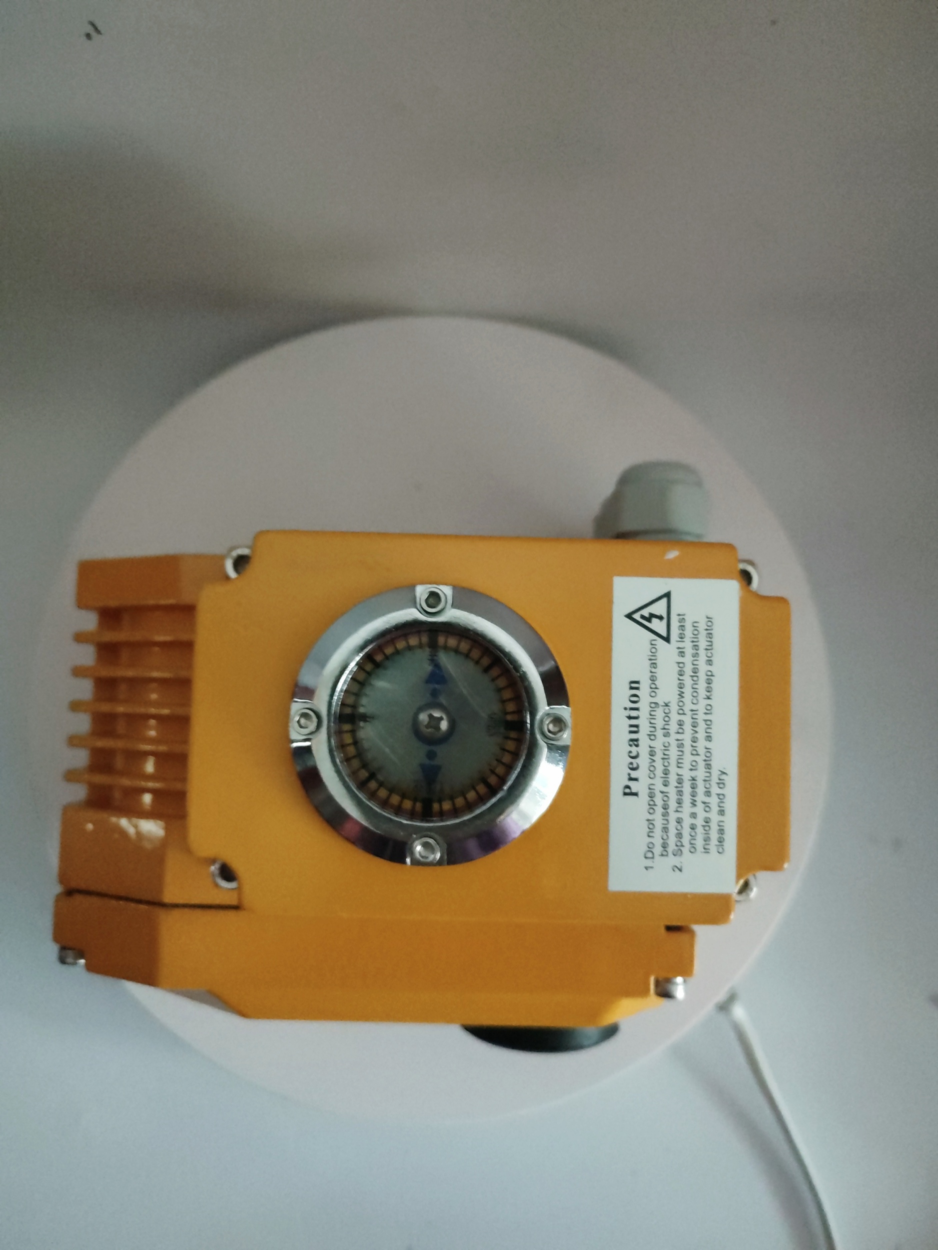 精小型閥門電動裝置圖片