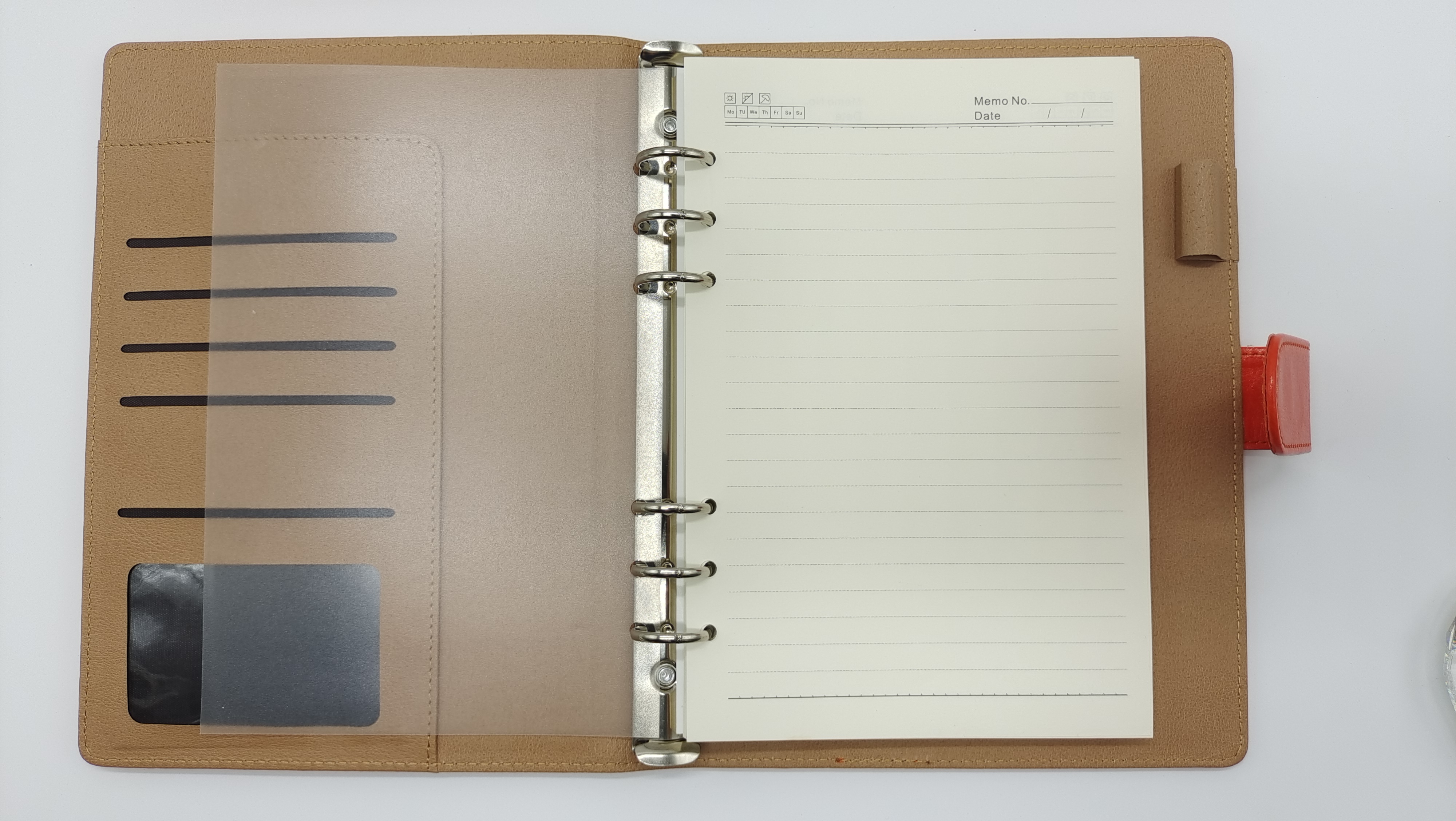 活頁記事本圖片/活頁記事本樣板圖 (2)