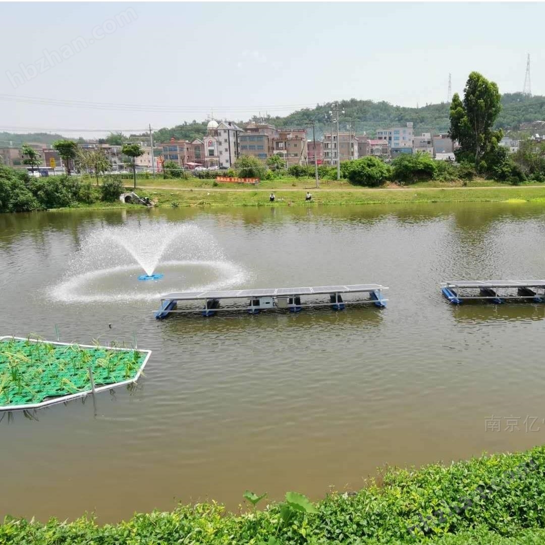 太陽能噴泉曝氣機SFT-NJ400圖片