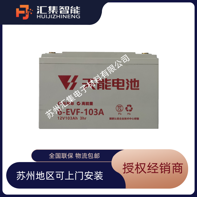 天能鉛酸蓄電池6-EVF-103A電動(dòng)汽車(chē)觀(guān)光車(chē)洗地機(jī)三輪車(chē)叉車(chē)電池12V100ah