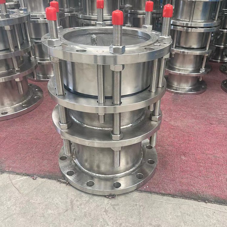 雙法蘭松套傳力接頭圖片/雙法蘭松套傳力接頭樣板圖 (4)