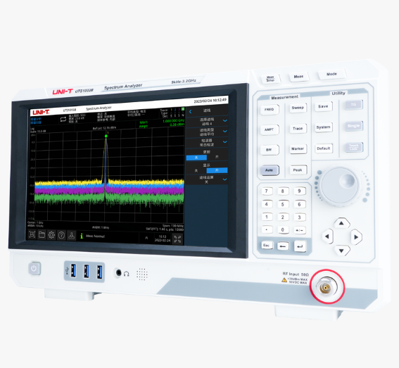 优利德UTS1000B系列频谱分析仪 (4).jpg
