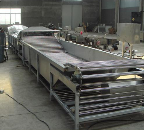 烘干流水線 烘干輸送機(jī) 烘干機(jī) 輸送機(jī) 網(wǎng)帶輸送機(jī) 鏈板輸送機(jī) 網(wǎng)帶圖片