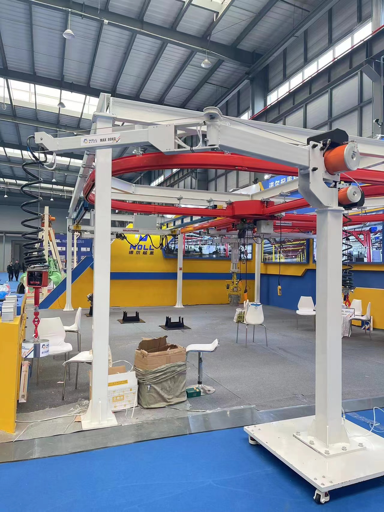 智能折臂提升機(jī)圖片/智能折臂提升機(jī)樣板圖 (2)