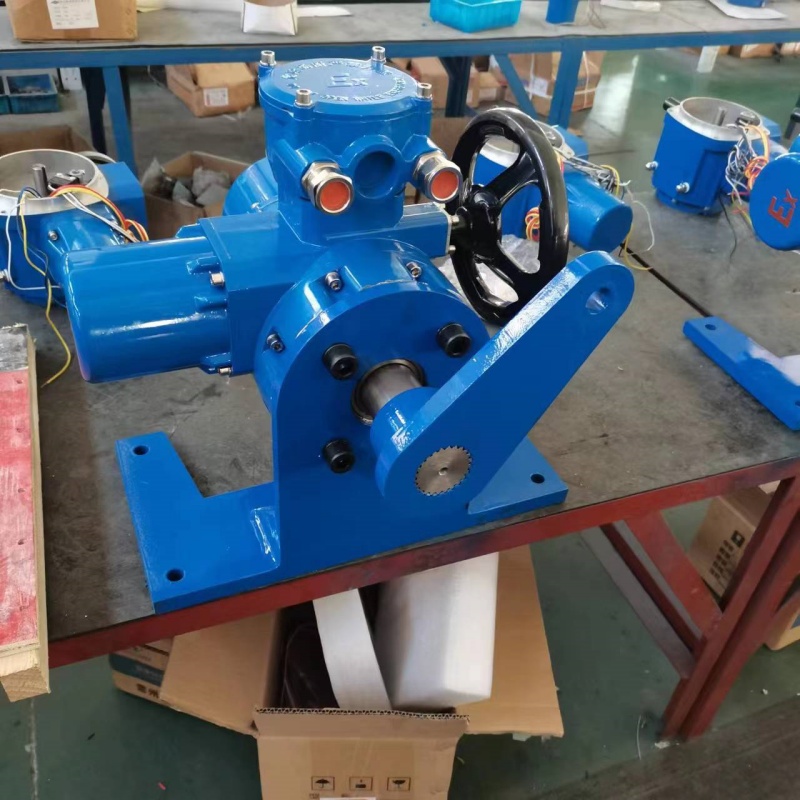 電動(dòng)執(zhí)行機(jī)構(gòu)圖片/電動(dòng)執(zhí)行機(jī)構(gòu)樣板圖 (1)