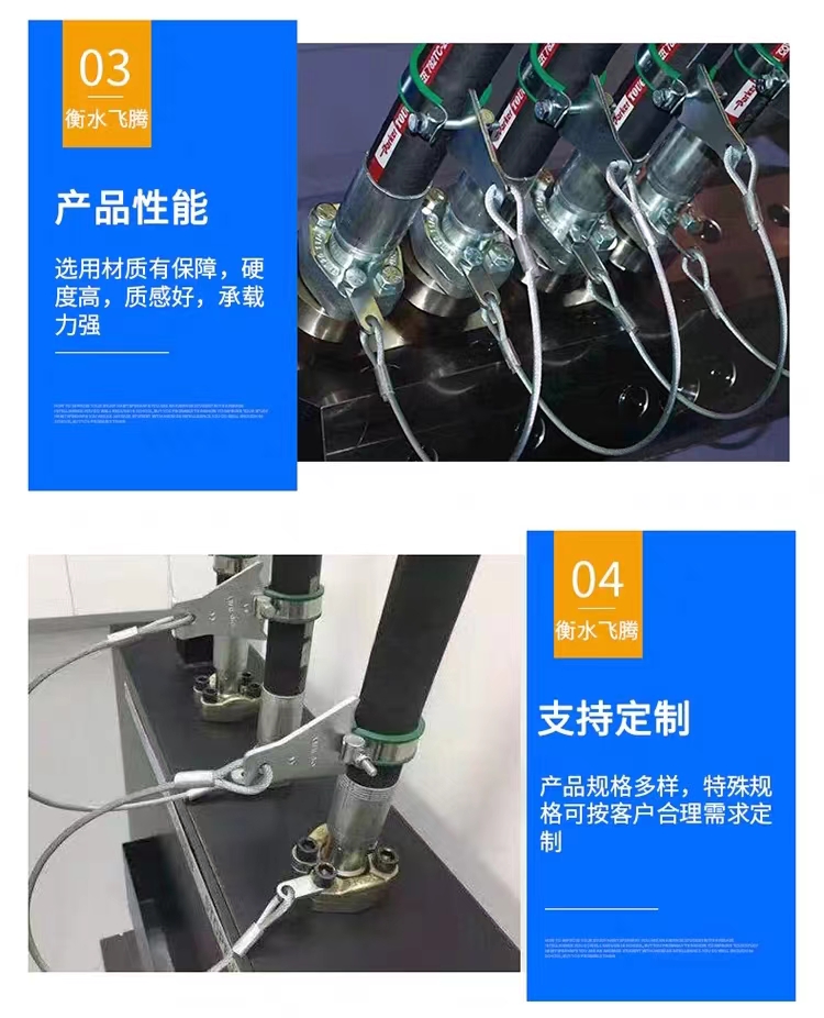 膠管防脫鏈圖片/膠管防脫鏈樣板圖 (3)
